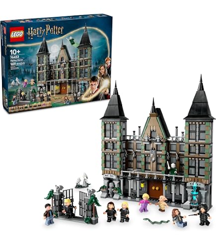 LEGO Harry Potter 12 Grimmauld Place 76408 Building Toy Set for